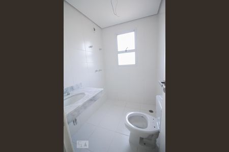 Apartamento à venda com 120m², 3 quartos e 3 vagasBanheiro Social