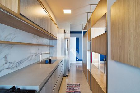 Apartamento à venda com 70m², 2 quartos e 2 vagas Apartamento à venda com 70m², 2 quartos e 2 vagasCozinha