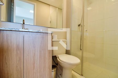 Apartamento à venda com 70m², 2 quartos e 2 vagas Apartamento à venda com 70m², 2 quartos e 2 vagasBanheiro da Suíte 1