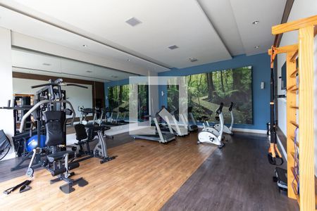 Apartamento à venda com 70m², 2 quartos e 2 vagas Apartamento à venda com 70m², 2 quartos e 2 vagasÁrea comum - Academia