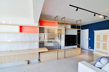 Sala de apartamento à venda com 2 quartos, 70m² em Vila Andrade, São Paulo