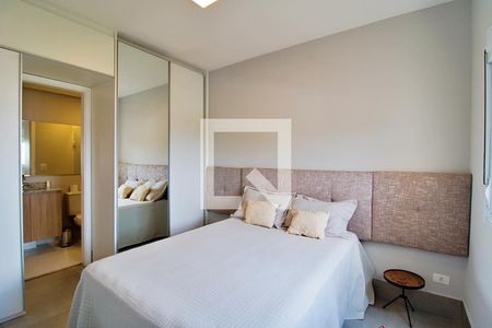 Suíte 1 de apartamento à venda com 2 quartos, 70m² em Vila Andrade, São Paulo