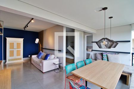 Apartamento à venda com 70m², 2 quartos e 2 vagas Apartamento à venda com 70m², 2 quartos e 2 vagasSala