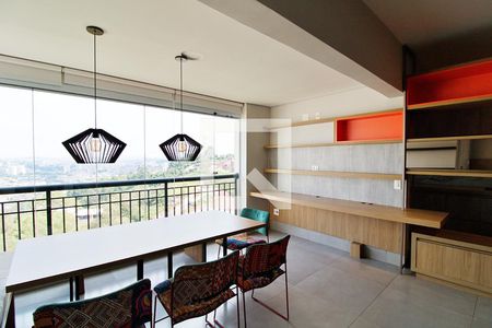 Sala de apartamento à venda com 2 quartos, 70m² em Vila Andrade, São Paulo