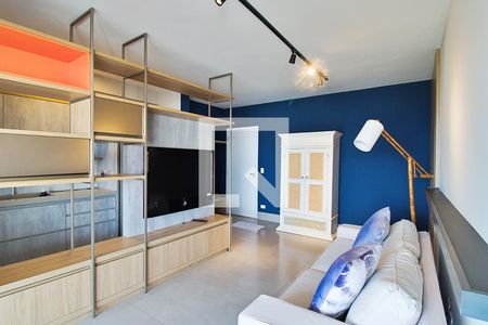 Sala de apartamento à venda com 2 quartos, 70m² em Vila Andrade, São Paulo