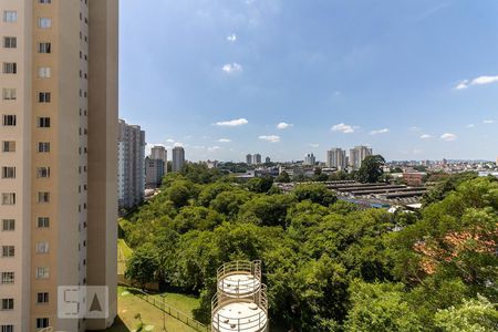 Vista da Sala  de apartamento para alugar com 2 quartos, 41m² em Jardim São Savério, São Paulo