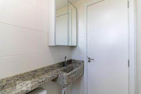 Apartamento para alugar com 41m², 2 quartos e sem vaga Apartamento para alugar com 41m², 2 quartos e sem vagaBanheiro