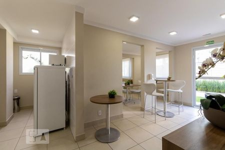 Apartamento para alugar com 41m², 2 quartos e sem vaga Apartamento para alugar com 41m², 2 quartos e sem vagaSalão de Festas