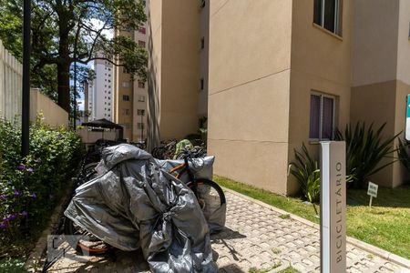 Apartamento para alugar com 41m², 2 quartos e sem vaga Apartamento para alugar com 41m², 2 quartos e sem vagaBicicletário