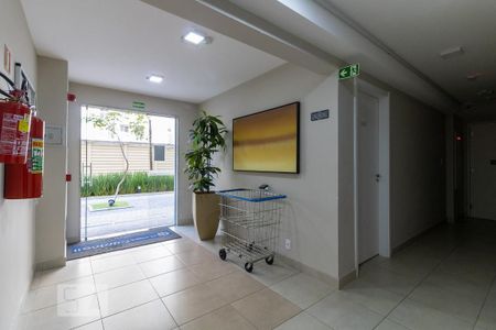 Apartamento para alugar com 41m², 2 quartos e sem vaga Apartamento para alugar com 41m², 2 quartos e sem vagaHall de Entrada