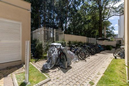 Apartamento para alugar com 41m², 2 quartos e sem vaga Apartamento para alugar com 41m², 2 quartos e sem vagaBicicletário