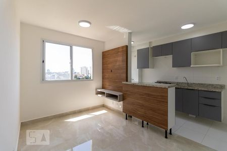 Sala  de apartamento para alugar com 2 quartos, 41m² em Jardim São Savério, São Paulo
