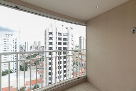 Varanda  de apartamento para alugar com 2 quartos, 60m² em Mooca, São Paulo