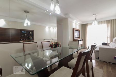Sala  de apartamento para alugar com 2 quartos, 60m² em Mooca, São Paulo