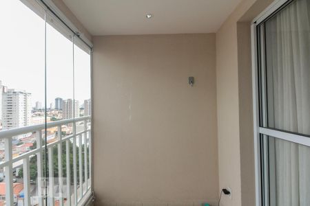 Varanda  de apartamento para alugar com 2 quartos, 60m² em Mooca, São Paulo