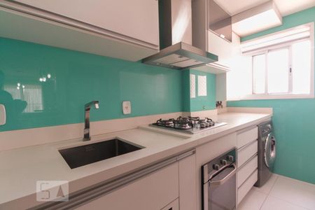 Apartamento para alugar com 60m², 2 quartos e 2 vagas Apartamento para alugar com 60m², 2 quartos e 2 vagasCozinha