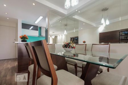 Sala  de apartamento para alugar com 2 quartos, 60m² em Mooca, São Paulo