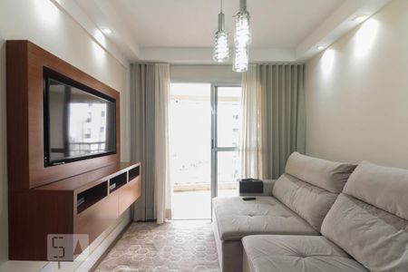 Sala  de apartamento para alugar com 2 quartos, 60m² em Mooca, São Paulo