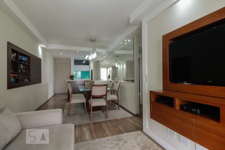 Sala  de apartamento para alugar com 2 quartos, 60m² em Mooca, São Paulo
