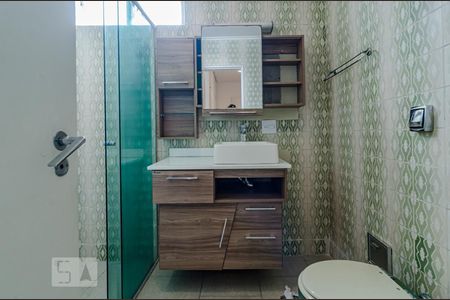 Apartamento para alugar com 200m², 3 quartos e 2 vagasBanheiro da suíte