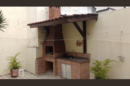 Área Externa de casa à venda com 3 quartos, 200m² em Campo Belo, São Paulo