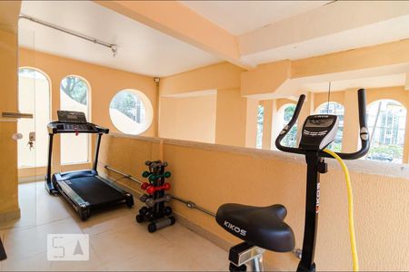 Área comum - Academia de apartamento à venda com 1 quarto, 45m² em Bela Vista, São Paulo