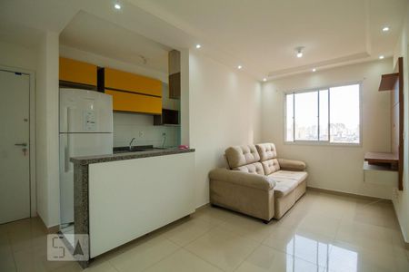 Sala de apartamento para alugar com 2 quartos, 44m² em Liberdade, São Paulo