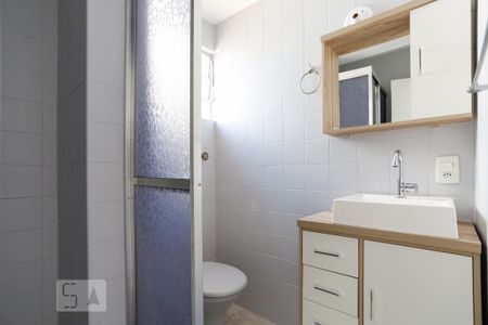 Apartamento para alugar com 55m², 2 quartos e sem vagaBanheiro