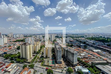 Vista doQuarto de apartamento para alugar com 2 quartos, 47m² em Maranhão, São Paulo