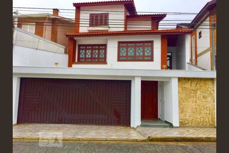 Área Externa de casa à venda com 4 quartos, 490m² em Jardim Leonor Mendes de Barros, São Paulo