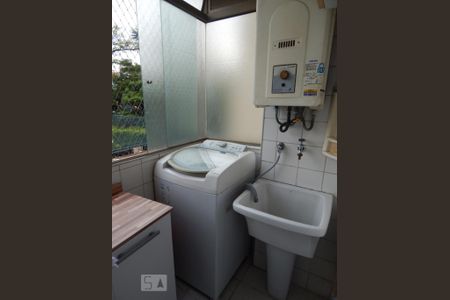 Área de Serviço de apartamento à venda com 2 quartos, 67m² em Jardim Paraíso, São Paulo