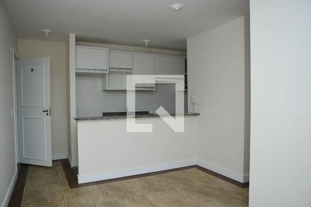 Sala de apartamento para alugar com 3 quartos, 55m² em Jardim Ísis, Cotia