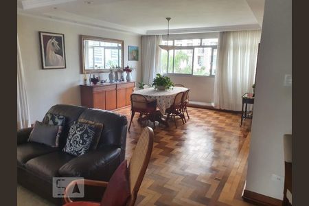 Sala de apartamento à venda com 4 quartos, 250m² em Morro dos Ingleses, São Paulo