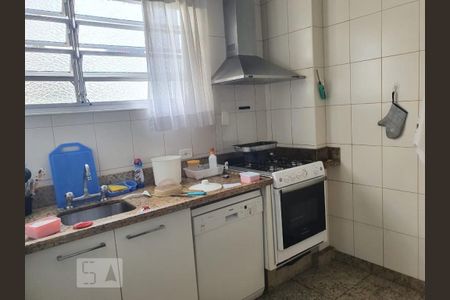Cozinha de apartamento à venda com 4 quartos, 250m² em Morro dos Ingleses, São Paulo