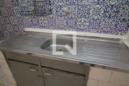 Casa para alugar com 40m², 1 quarto e sem vaga Casa para alugar com 40m², 1 quarto e sem vagaCozinha - Torneira