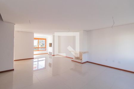 Sala de casa de condomínio à venda com 4 quartos, 240m² em Vila Nova, Porto Alegre