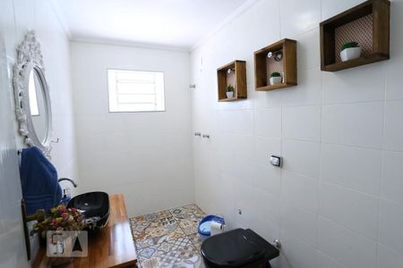 Banheiro 1 de casa à venda com 3 quartos, 260m² em Jardim Sao Nicolau, São Paulo