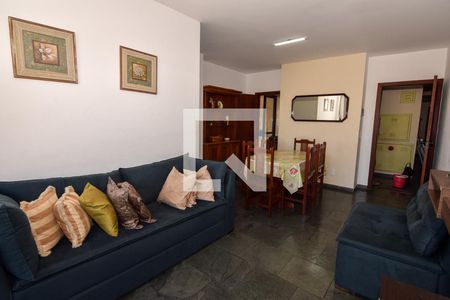 Sala de apartamento para alugar com 2 quartos, 74m² em Enseada, Guarujá