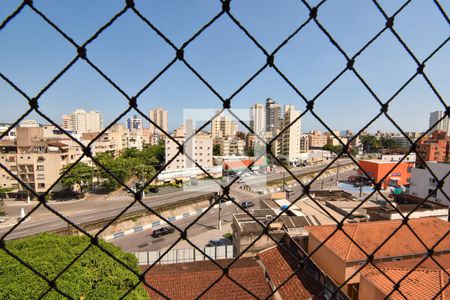 Vista da Varanda de apartamento para alugar com 2 quartos, 74m² em Enseada, Guarujá