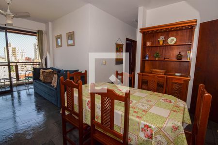 Sala de apartamento para alugar com 2 quartos, 74m² em Enseada, Guarujá