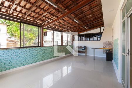 Varanda da Sala de casa para alugar com 3 quartos, 140m² em Barbalho, Salvador
