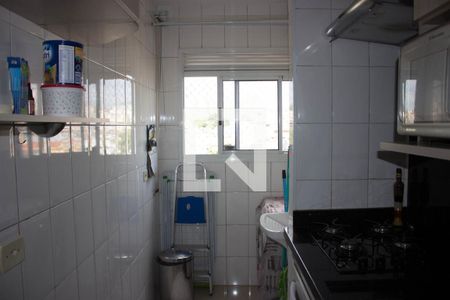 Apartamento à venda com 50m², 2 quartos e 1 vagaCozinha-Lavanderia