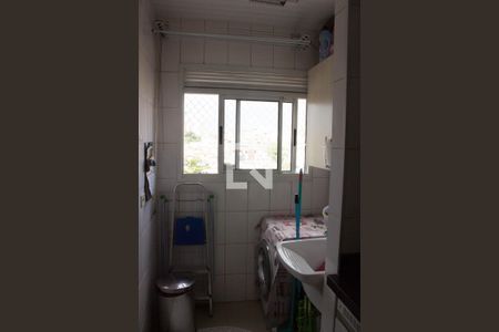 Apartamento à venda com 50m², 2 quartos e 1 vagaCozinha-Lavanderia