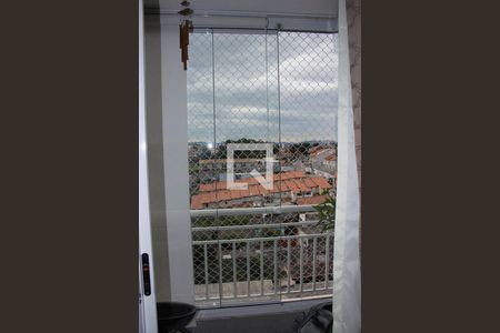 Varanda da Sala de apartamento para alugar com 2 quartos, 50m² em Vila Taquari, São Paulo