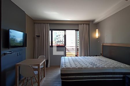 Suíte de apartamento à venda com 1 quarto, 29m² em Alphaville Industrial, Barueri
