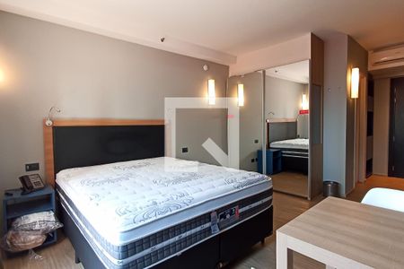 Suíte de apartamento à venda com 1 quarto, 29m² em Alphaville Industrial, Barueri