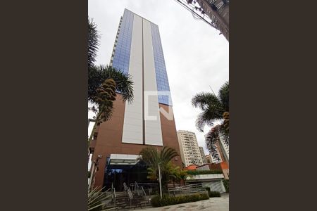 Fachada de apartamento para alugar com 1 quarto, 29m² em Alphaville Industrial, Barueri