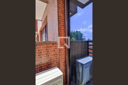 Varanda suíte de apartamento à venda com 1 quarto, 29m² em Alphaville Industrial, Barueri