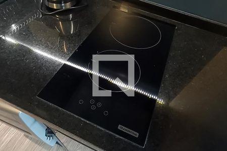 Cozinha - Cooktop de apartamento à venda com 1 quarto, 29m² em Alphaville Industrial, Barueri