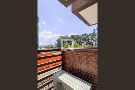 Varanda suíte de apartamento à venda com 1 quarto, 29m² em Alphaville Industrial, Barueri